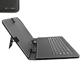 SANOXY 10.2″ Synthetic Leather Case with Keyboard for ePad and aPad