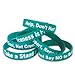 S&S Worldwide Anti-Bullying Silicone Bracelet (Pack of 24)
