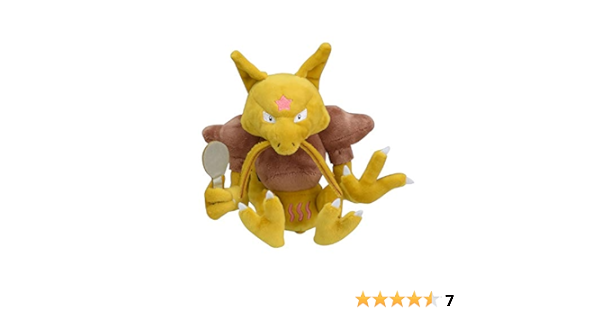 alakazam plush