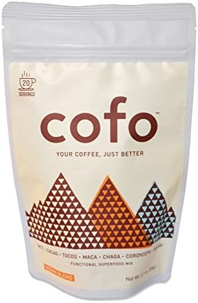 Cofo Superfood: NEW Performance Mix, Vegan, 20 serving resealable bag