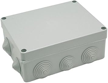 Famatel M111747 - Caja estanca ip55 220 x 170 x 85: Amazon.es: Bricolaje y herramientas