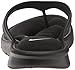 NIKE Women's Ultra Comfort Thong Athletic Sandal, White Black - Black, 10 B US