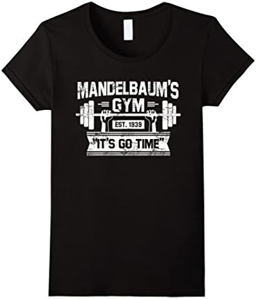 Women's Mandelbaums Gym Its Go Time T-shirt XL Black
