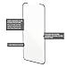 iPhone X, SONIX SEAMLESS GLASS SCREEN PROTECTOR - Deluxe Edge to Edge Premium Heavy Duty Tempered Glass for Apple (5.8
