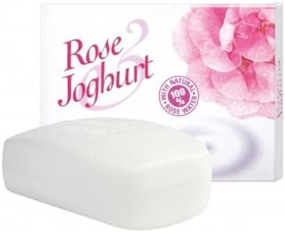 Rose Joghurt Gentle Care Cream - Soap with Rose Oil and Yoghurt – 3.4 oz(100 gr)