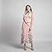 Chen Women Summer Print Boho Long Maxi Evening Party Cocktail Dress Beach Dress