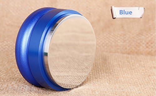 SMKF Tampresso - Palm Tamper for Espresso - 58mm - Flat (Blue) by SMKF