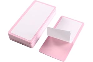 VNC 20Pcs 12X6cm Nail Art Soft Stamping Protective shell Plastic Holder Stamper Rectangel Stamp Holder