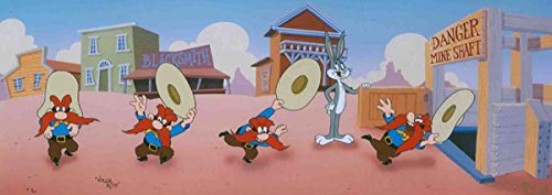 Bugs Bunny and Yosemite Sam: 