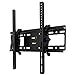 Ollieroo Tilting Adjustable TV Wall Mount for 27-70 Inch TVs Max VESA 600X400mm with Level Indicator