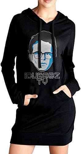 Elegant Filthy Frank IDubbbz TV Long Hooded Shirt Drawstring Womens For Winter