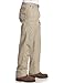 Wrangler Rugged Wear Men's Angler Relaxed Fit Pant,Khaki,42x30