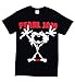 Pearl Jam 'Stickman' Men's 2-Sided T-Shirt, Black (X-Large)