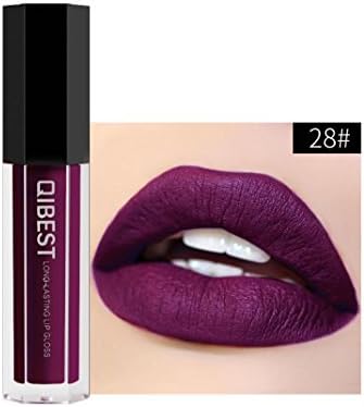 Yeefant Lip Long-lasting Velvet Matte Liquid Lipstick Waterproof Moisturizing Ingredients Emollient Lip Gloss Makeup 14 Shades (28)