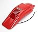 UFO Plastics Enduro Rear Fender Red for Honda XR 250R 400R