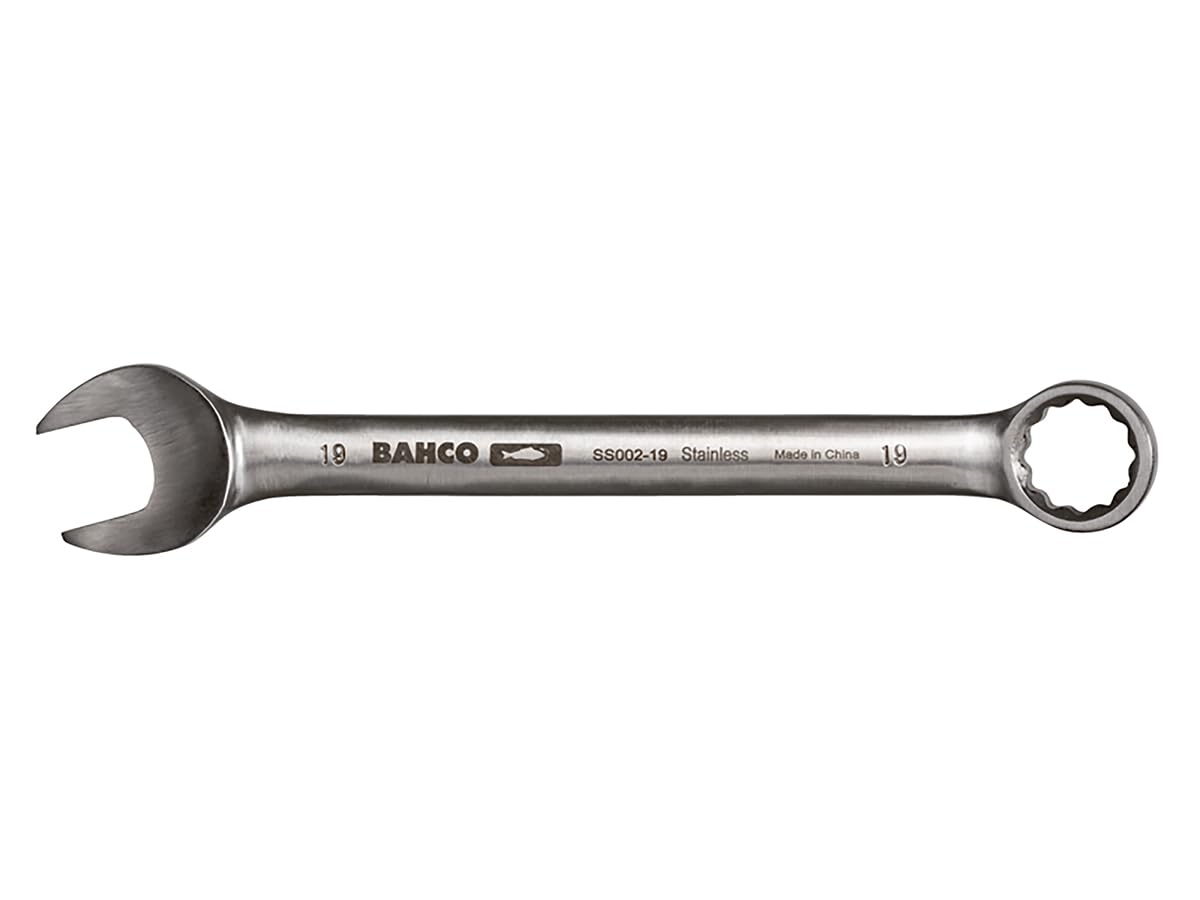 Bahco INOX Combinated Wrench 7/8 Inch