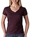 Bella Ladies Short-Sleeve V-Neck T-Shirt (6005)