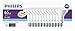 Philips 466037 60W Equivalent Daylight Dimmable BR30 Led Light Bulb12 Pack
