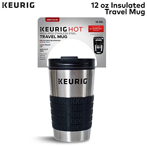 Keurig Travel Mug Fits KCup Pod Coffee Maker, 1 Count (Pack of 1