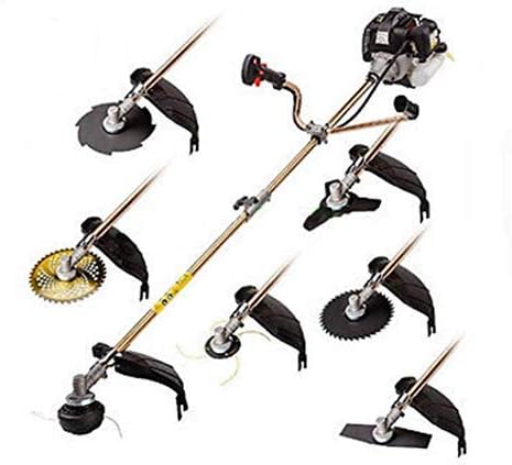 CHIKURA 52cc Multi 7 in1 Petrol Strimmer Grass Trimmer Brush Hedge Trimmer Whipper Snipper