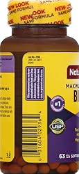 Nature Made Maximum Strength Biotin 5000