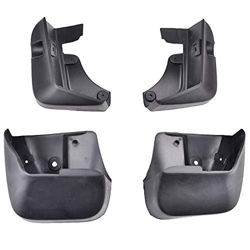 EVA Plastc Wearng Mud Flaps Splash Guards Ft For Car Front & Rear Fender | eBay