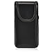 Turtleback Holster Compatible with Apple iPhone SE 5 5s 5c Black Belt Case Leather Pouch with Executive Belt Clip Horizontal