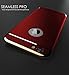 iPhone 6s Plus Case, Acewin Ultra Thin and Slim Metal Texture Armor PC Hard Back Premium Case Cover & Skin for Apple iPhone 6 Plus/iPhone 6s Plus (5.5 Inch) (Wine Red)