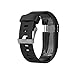 BeneStellar Newest Fitbit Charge HR Band, Silicone Replacement Small Large Band Bracelet Strap for Fitbit Charge HR Wireless Activity Wristband (Large(6.2