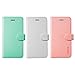 Spigen Wallet S iPhone 6 Case with Foldable Cover and Kickstand Feature for iPhone 6S / iPhone 6 - Mint