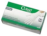 CUR8235 - CURAD Powder-Free Latex-Free 3G Vinyl Exam Gloves,Medium