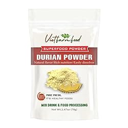 DURIAN POWDER 2.47 oz (70g) VIETFARMFOOD: Pure