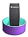 GreEco Yoga Wheel Pilates Roller- Extra Strength Prop in Yoga Backbends & Poses, Back Opener, Relieve Back Aches, 13