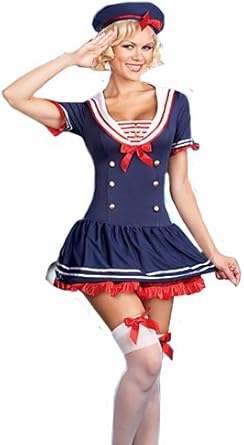 ladies sailor dress