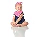 Bumkins Absorbent Cotton Bandana Bib 2 Pack, Pink