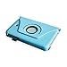 Galaxy Tab 3 7.0 Case,Flying Horse Tablet Case Cover SM-T210R/SM-T210R/7-Inch P3200(Luxury 360 Rotating PU Leather/Smart Cover Wake/Sleep Function) (Sky Blue)
