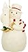 Lenox Blow Out The Lights Sensor Snowman Hanging Ornament