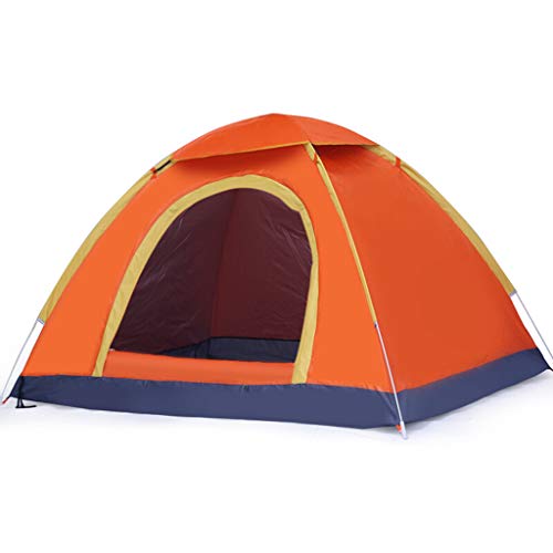 Tents Fully Automatic Outdoor Tent, Family Sunscreen Double Camping