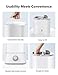 TaoTronics 26dB Quiet Humidifiers for Bedroom, 4L Ultrasonic Cool Mist Humidifier, 12-50 Hours, Easy to Clean, Nano-Coating, 360° Nozzle, Auto Shut-Off [Upgraded](White)