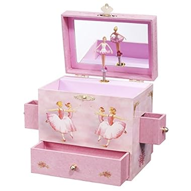 Enchantmints Ballerina Musical Jewelry Box