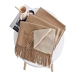 2 Tone Shawl Oversized Wrap Winter Warm Scarf cape Outdoor/Home/Office Unisex 2 Tone Shawl Oversized Wrap Winter Warm Scarf cape Outdoor/Home/Office Unisex