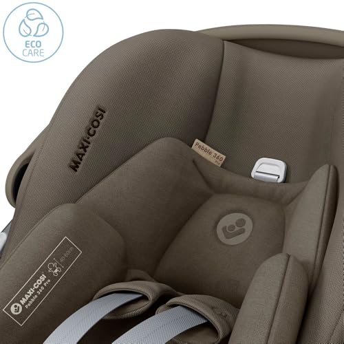 Bebê Conforto Maxi-Cosi, Pebble Pro², com Base Familyfix, Giro 360° Isofix, Twillic Truffle