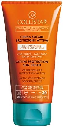 collistar sun cream