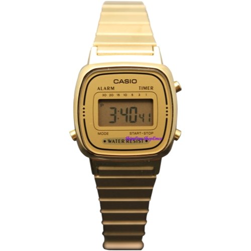 casio collection gold
