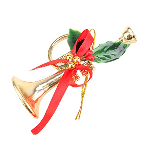 Freedi Christmas Tree Decorations Ornaments Trombone Door Hangers Pack of 1