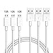Micro USB Cable, EverDigi 3 Pack 10FT High Speed Micro-USB to USB 2.0 Android Charging Cord Micro USB Charger for Samsung S8, HTC,Blackberry and More (White 3 Pack)