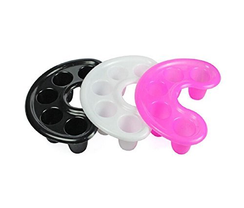 My Sky Manicure Bowl Nail Soaking Tray White/Pink/Black
