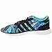 adidas Women's Lite Racer Casual Sneaker,Vivid Mint/Black/White,9 M US