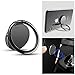Phone Ring Holder Finger Kickstand -SHSF 360° Rotation Metal Ring Grip Magnetic Car Mount Compatible Phone Xs Max XR X 8 7 6 6s Plus Galaxy S9 S8 S7 All Smartphone-Black