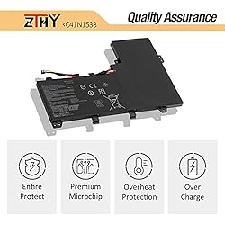 ZTHY C41N1533 Battery Replacement for Asus Q524U